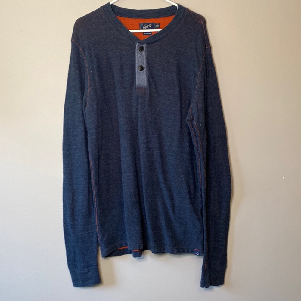 Grayers Clothiers Henley long sleeve shirt